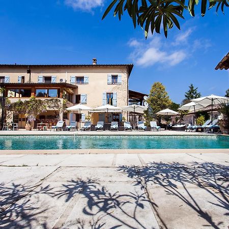 Bed and Breakfast Le Mas Shabanou à Roquefort-les-Pins Extérieur photo