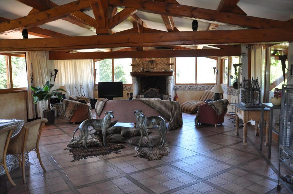 Bed and Breakfast Le Mas Shabanou à Roquefort-les-Pins Extérieur photo
