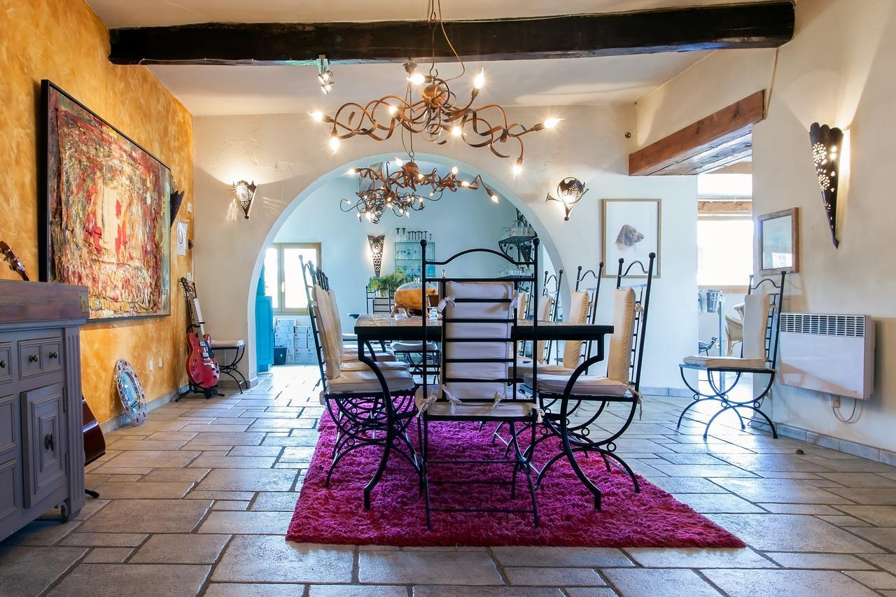Bed and Breakfast Le Mas Shabanou à Roquefort-les-Pins Extérieur photo