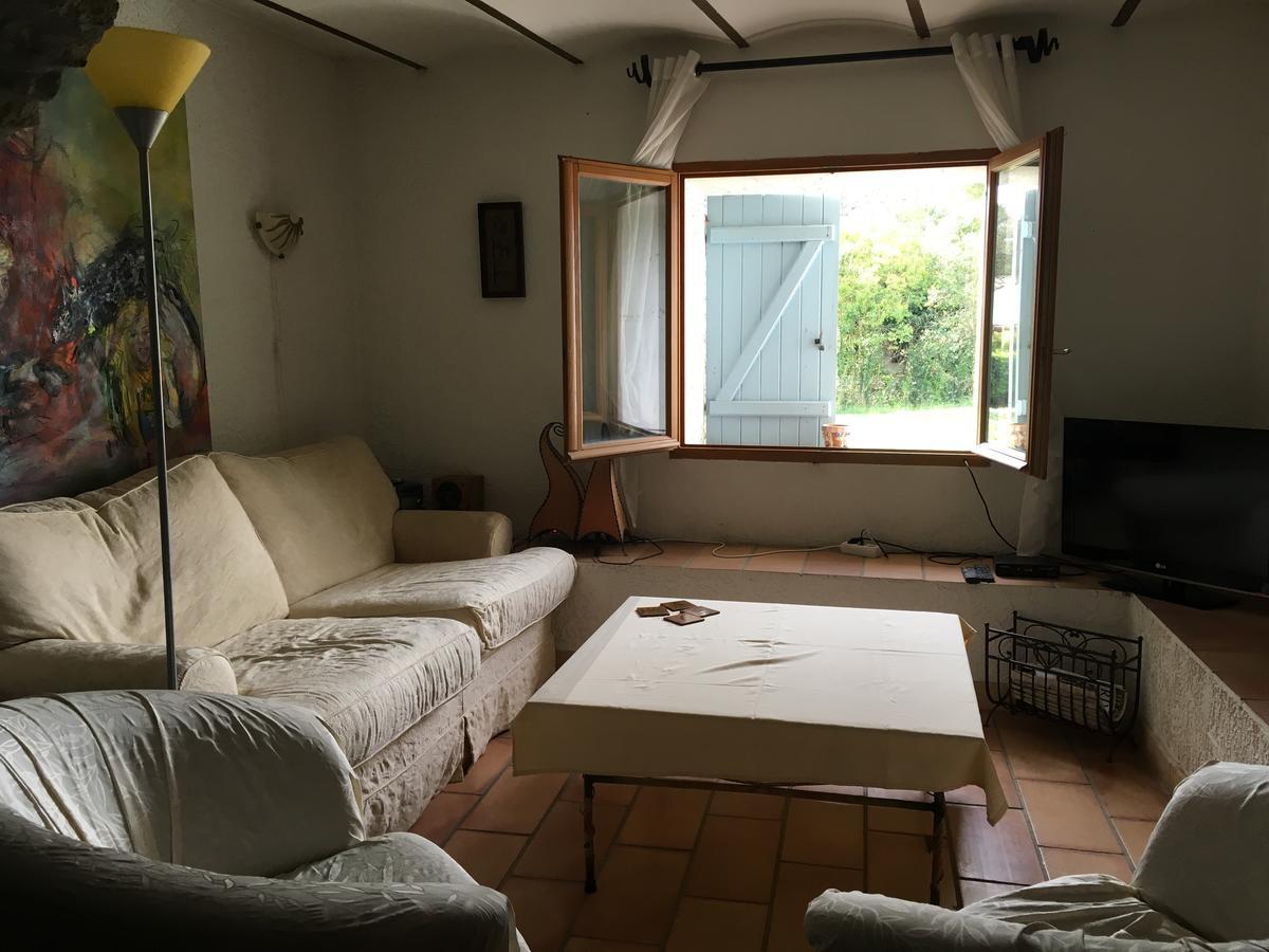 Bed and Breakfast Le Mas Shabanou à Roquefort-les-Pins Extérieur photo
