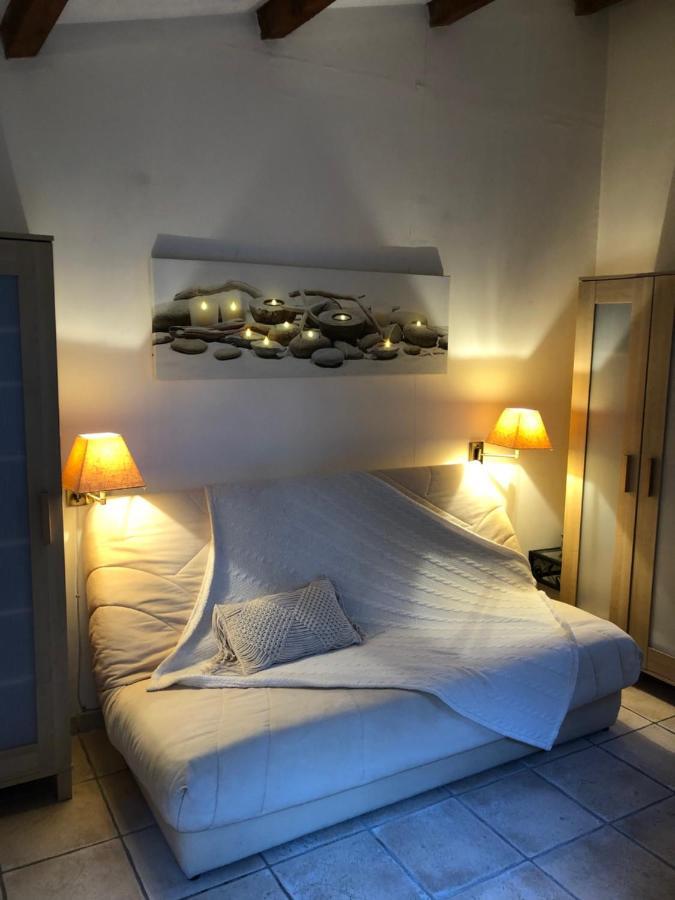 Bed and Breakfast Le Mas Shabanou à Roquefort-les-Pins Extérieur photo
